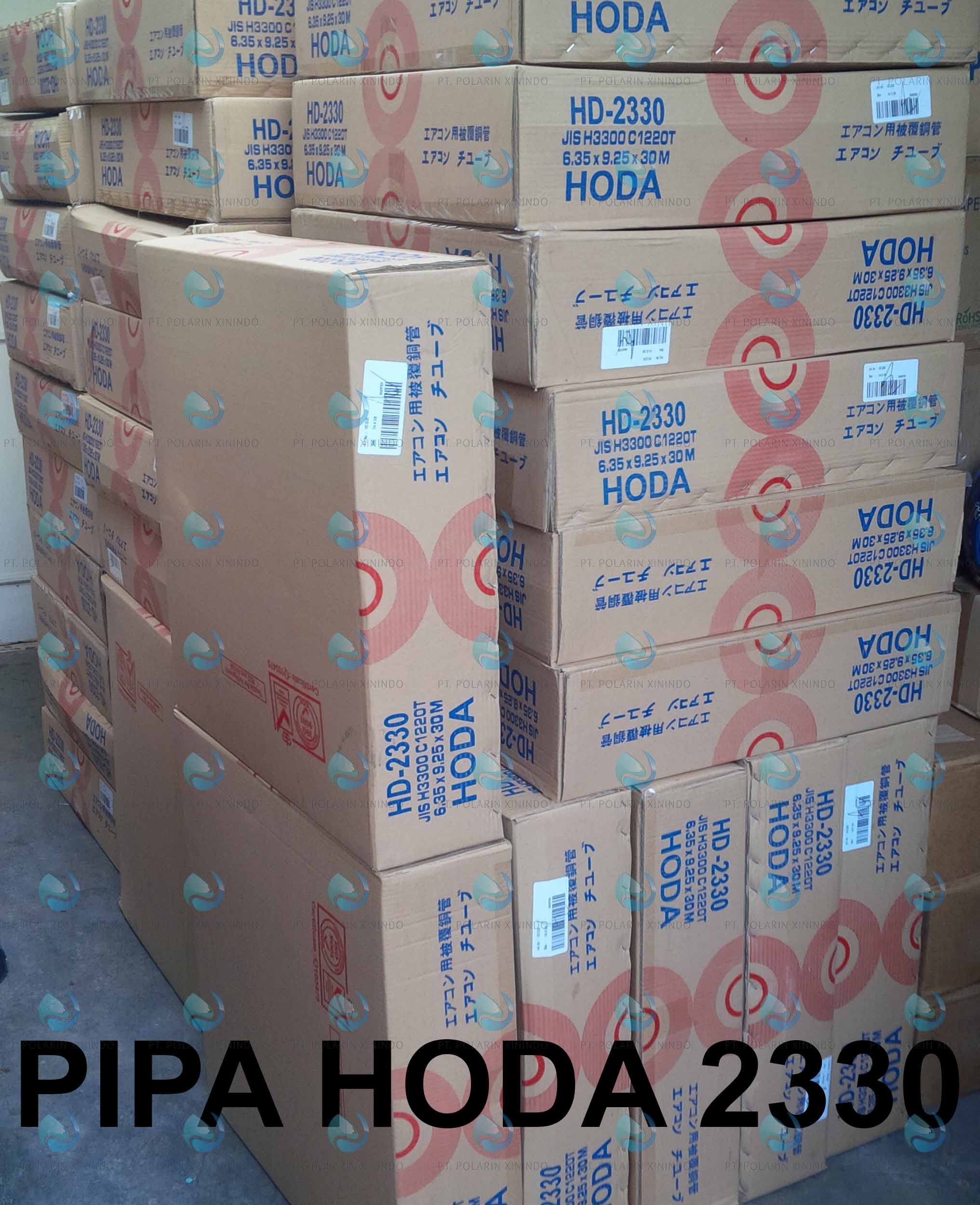 harga pipa ac merk hoda