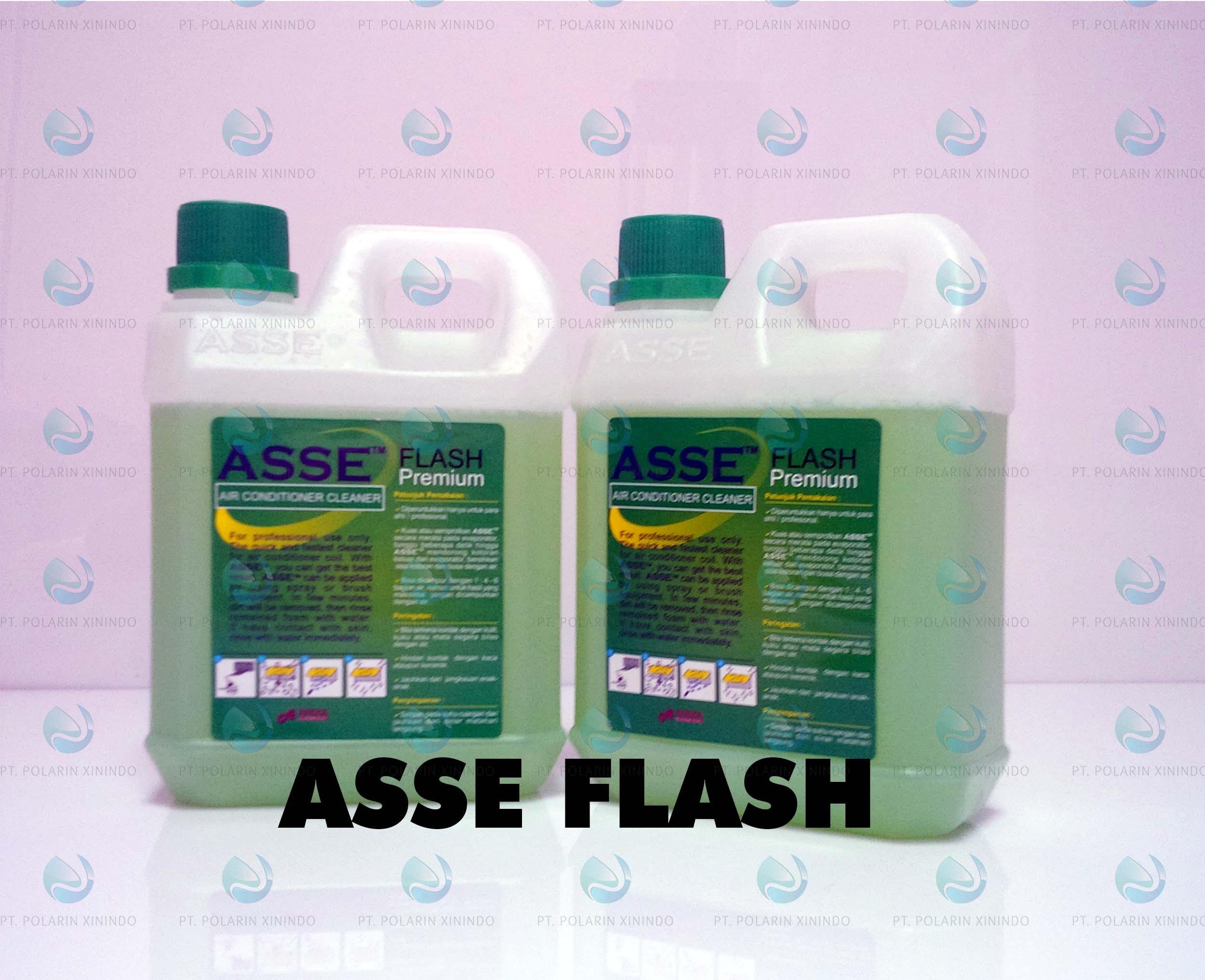 Cairan pembersih AC ASSE Flash
