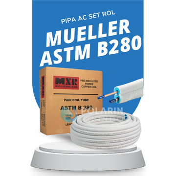 Pipa AC Set rol Mueller astm b280
