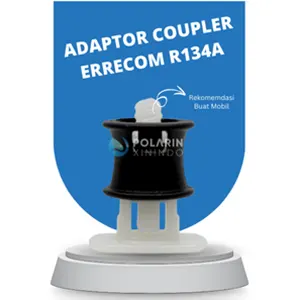Adaptor Coupler Errecom R134a