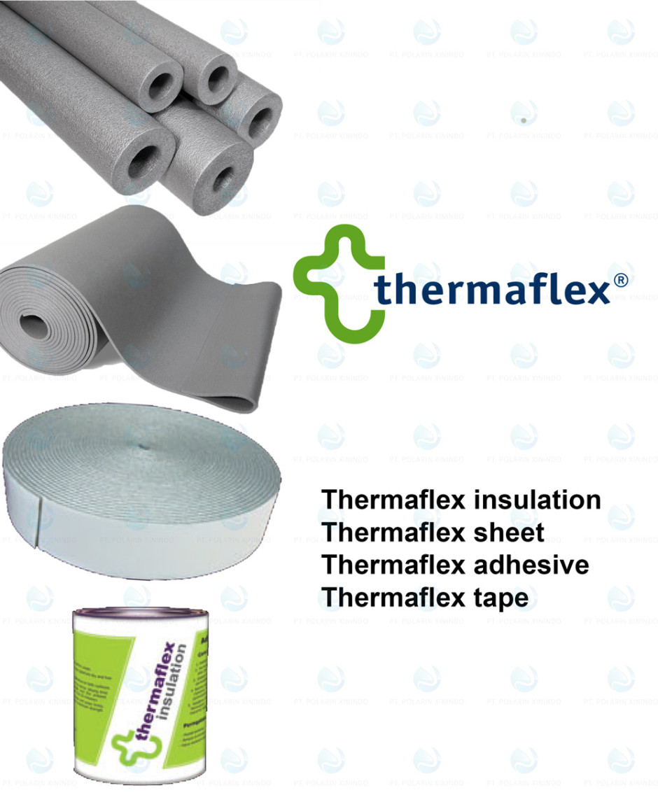 Thermaflex Isolasi Pipa Ac Harga Jual Insulation Lembar Batang Jakarta