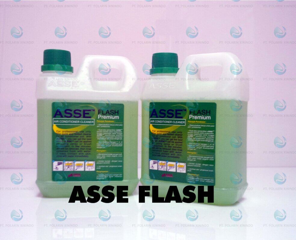 Cairan pembersih AC ASSE Flash
