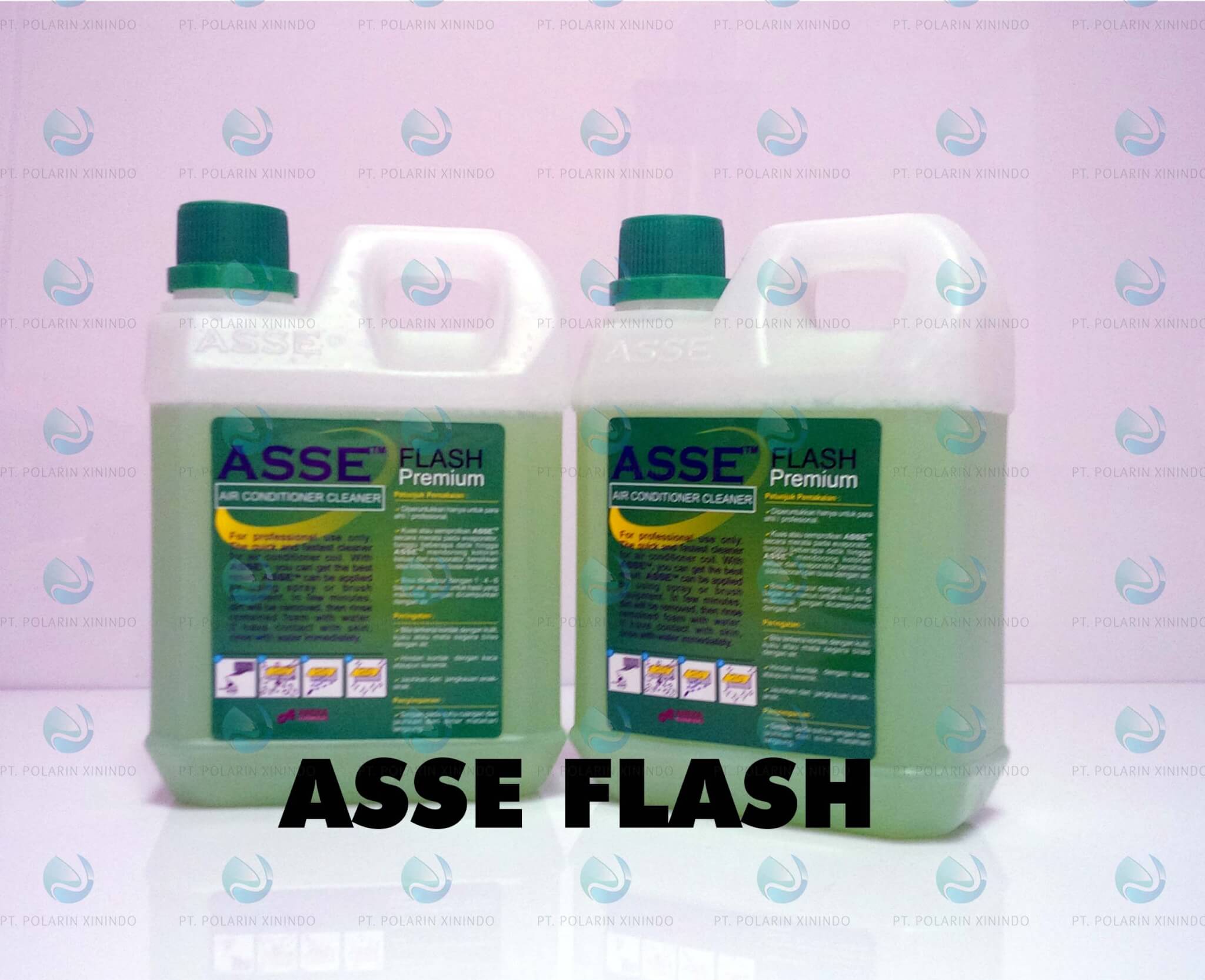 Cairan pembersih AC ASSE Flash