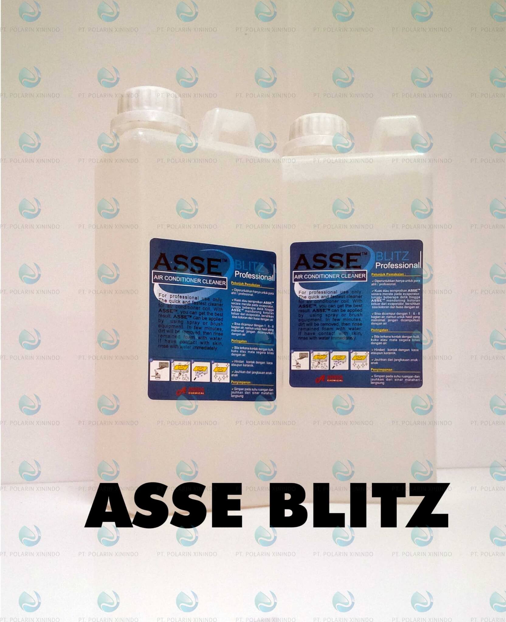 Cairan pembersih AC ASSE blitz