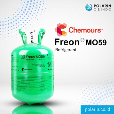 Chemours MO59, R417a 25lb / 11.9 kg - Polarin Xinindo