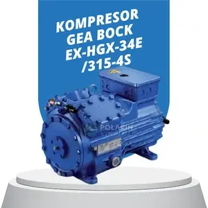 Kompresor Gea Bock EX-HGX-34E_315-4S