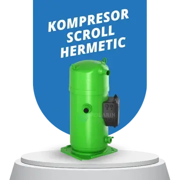 Kompresor Scroll Hermetic polarin.co.id