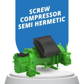 Screw Compressor Semi Hermetic- polarin.co.id