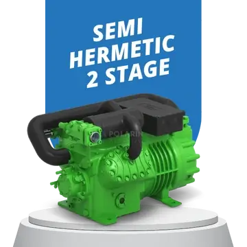 Semi Hermetic 2 Stage