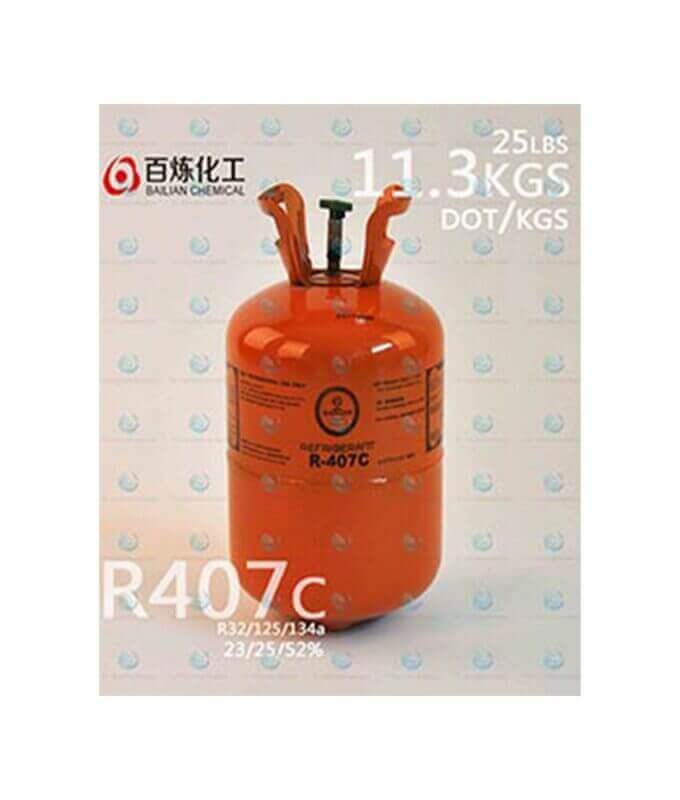 Bailian R407c *25lb / 11.3 kg*