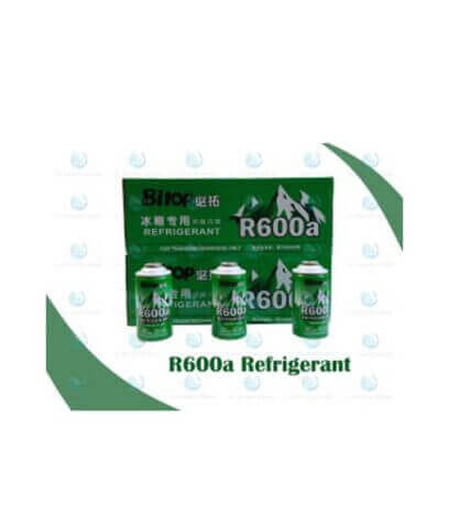 Refrigerant R600a