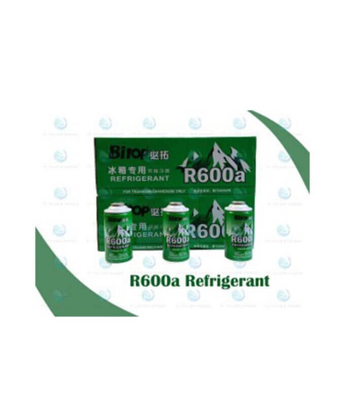 Refrigerant R600a