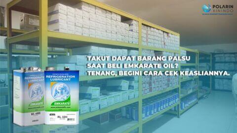 Ini Cara Cek Oli Emkarate Asli atau Palsu