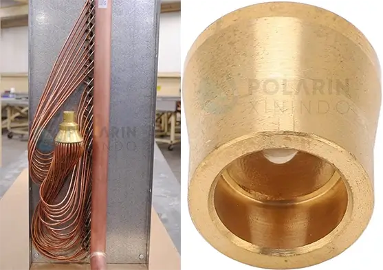 Pemasangan Liquid Distributor-polarin.co.id