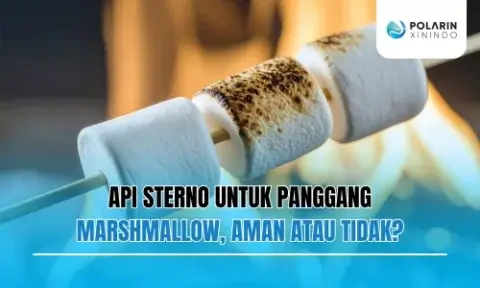Api Sterno untuk Panggang Marshmallow, Aman atau Tidak Ini Cara Pakai yang Benar