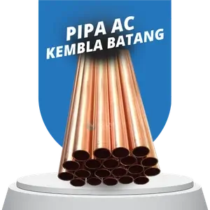 Pipa Tembaga Kembla Batangan <em>Straight Line</em>