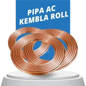 Pipa Tembaga Kembla Roll <em>Pancake</em>