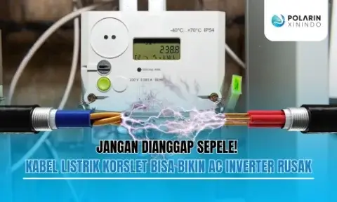Jangan Dianggap Sepele! Kabel Listrik Korslet Bisa Bikin AC Inverter Rusak