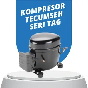 Compressor Tecumseh <em>Seri TAG Piston</em>