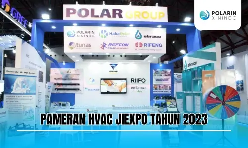 PAMERAN HVAC JIEXPO TAHUN 2023