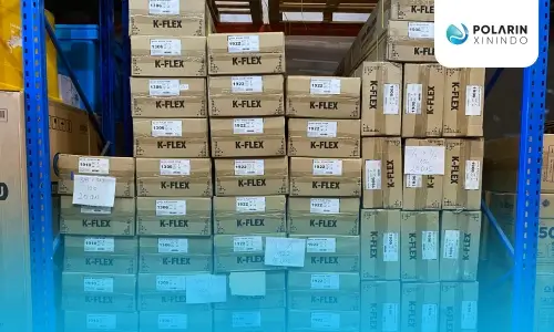 Ready Stock-Insulasi Pipa AC K-Flex