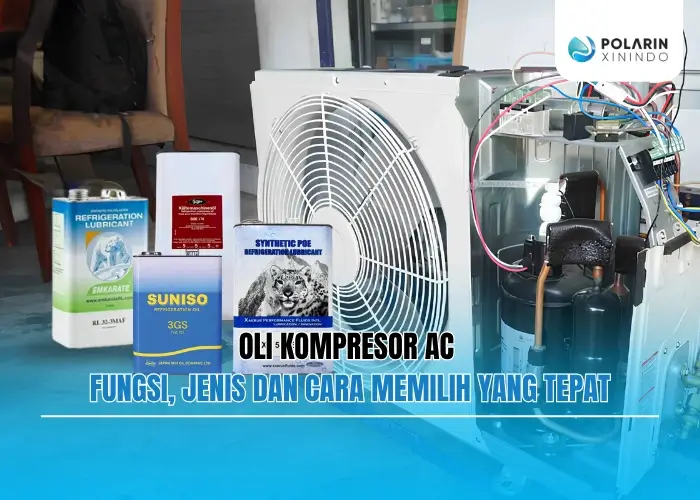 Banner of Oli Kompresor AC | Fungsi, Jenis, dan Cara Memilih yang Tepat
